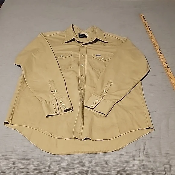 Wrangler | Shirts | Wrangler Xlong Tails | Poshmark